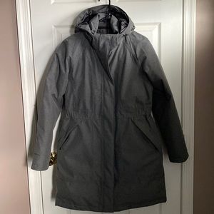 The North Face Grey Arctic Parka